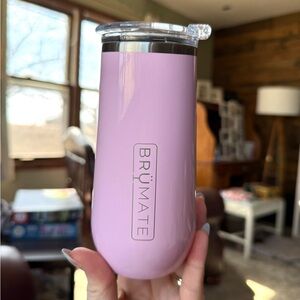 Brumate Champagne Flute 12oz - Blush